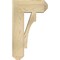 Ekena Millwork Westlake Craftsman Rough Sawn Bracket, Douglas Fir, 6"W x 18"D x 30"H BKT06X18X30WTL04RDF - alternate 2